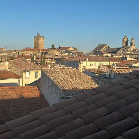 Drome Provencale Maison Familiale Calme Dans Village Valréas Exterior foto