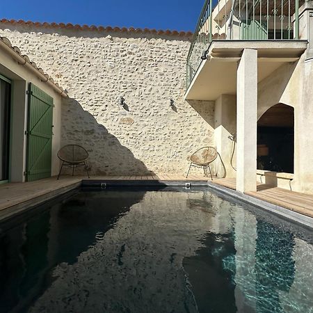 Drome Provencale Maison Familiale Calme Dans Village Valréas Exterior foto
