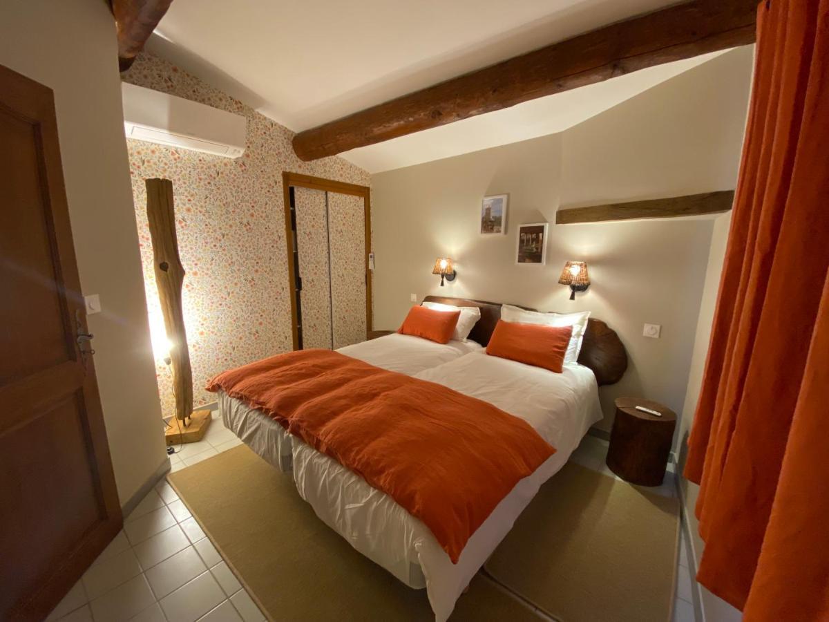 Drome Provencale Maison Familiale Calme Dans Village Valréas Exterior foto