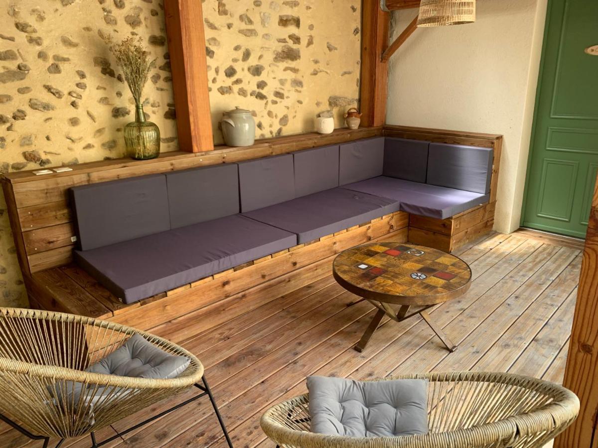 Drome Provencale Maison Familiale Calme Dans Village Valréas Exterior foto