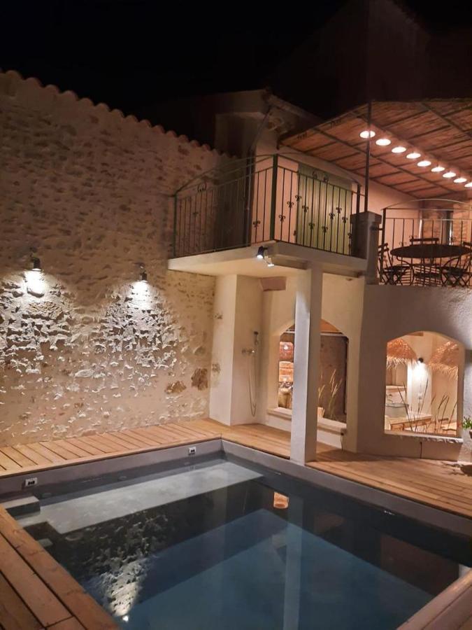 Drome Provencale Maison Familiale Calme Dans Village Valréas Exterior foto