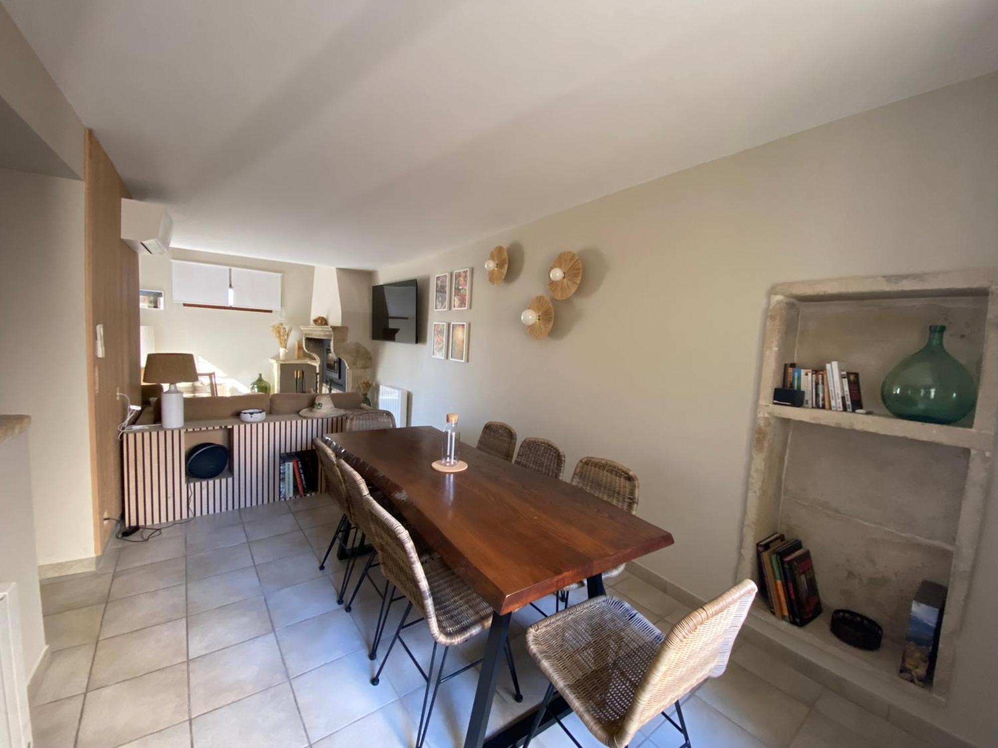 Drome Provencale Maison Familiale Calme Dans Village Valréas Exterior foto