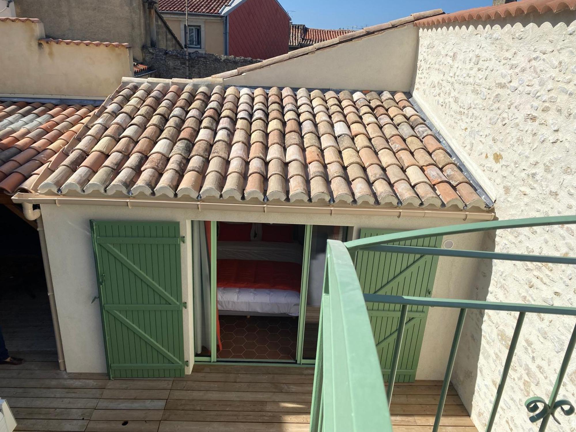 Drome Provencale Maison Familiale Calme Dans Village Valréas Exterior foto