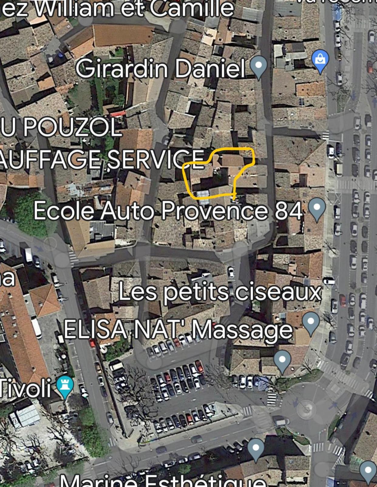 Drome Provencale Maison Familiale Calme Dans Village Valréas Exterior foto