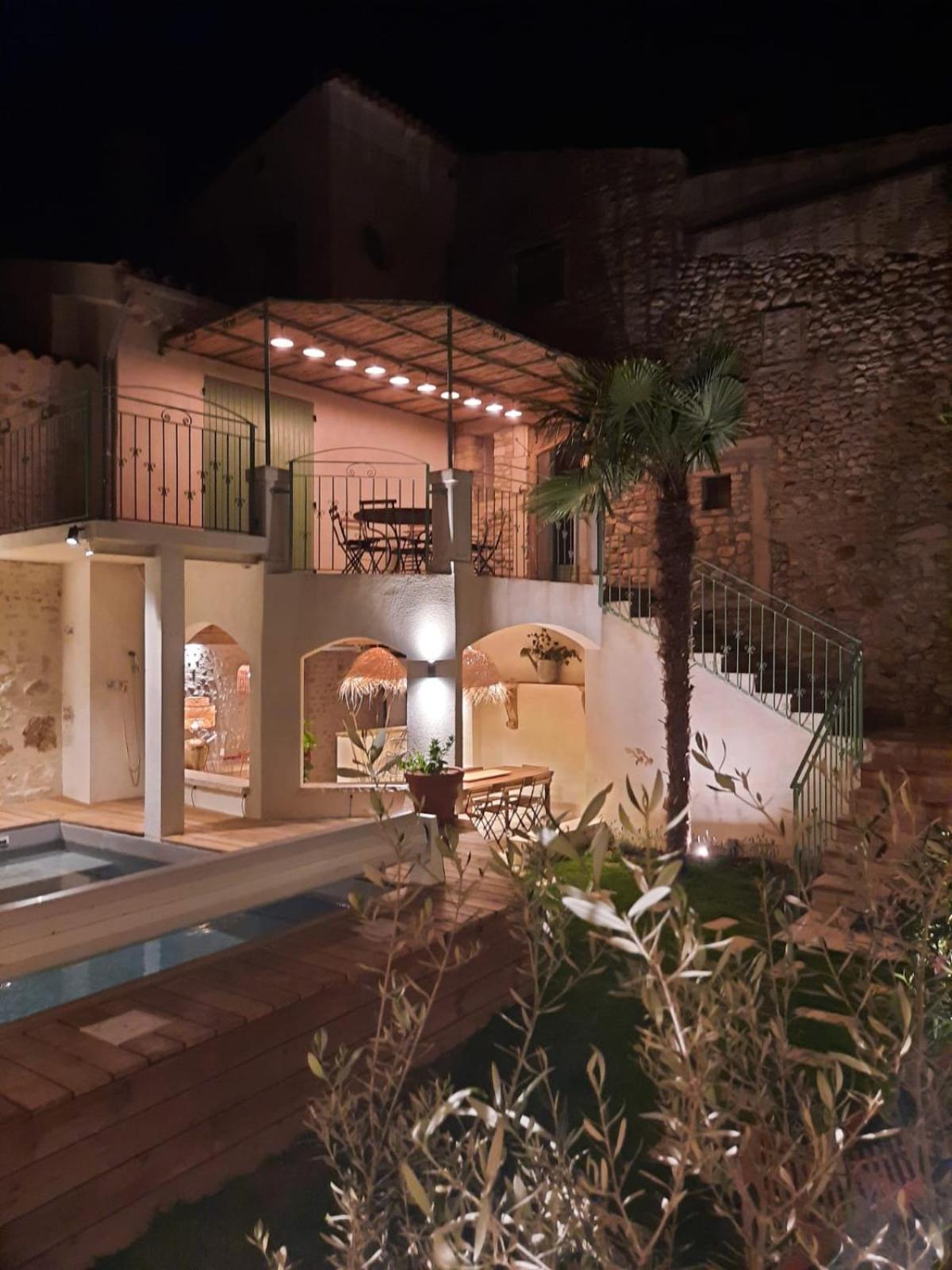 Drome Provencale Maison Familiale Calme Dans Village Valréas Exterior foto