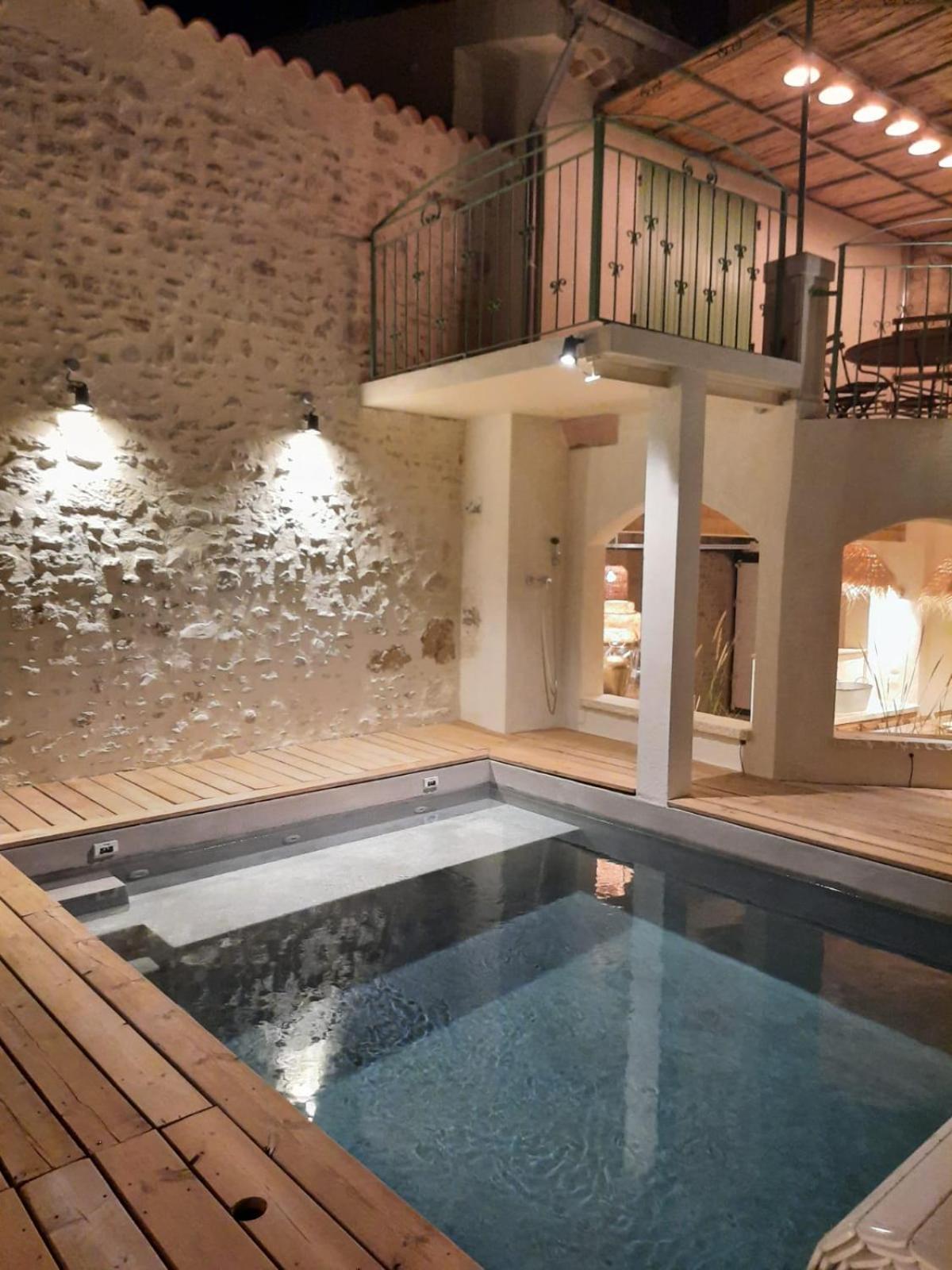 Drome Provencale Maison Familiale Calme Dans Village Valréas Exterior foto
