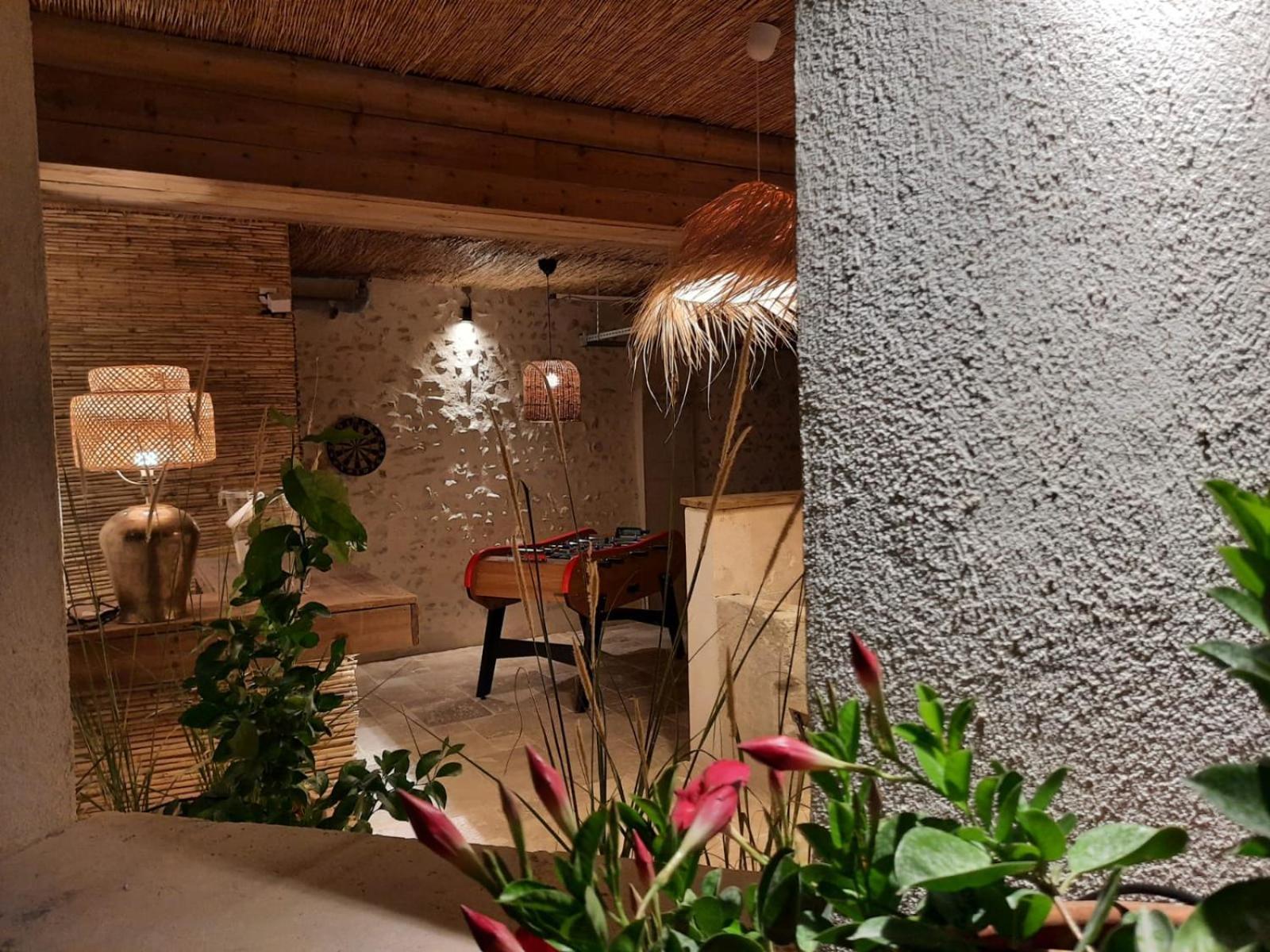 Drome Provencale Maison Familiale Calme Dans Village Valréas Exterior foto