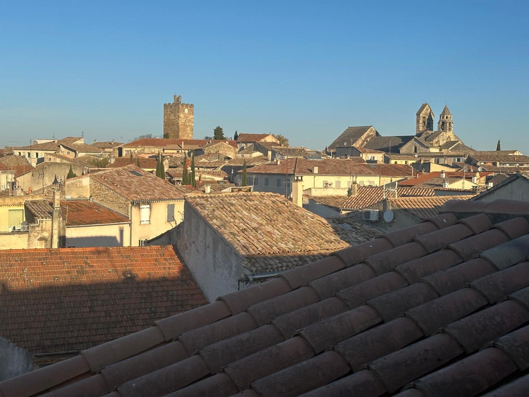 Drome Provencale Maison Familiale Calme Dans Village Valréas Exterior foto